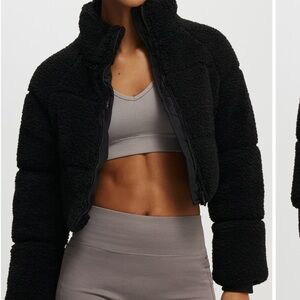 Cotton On Black Teddy Jacket